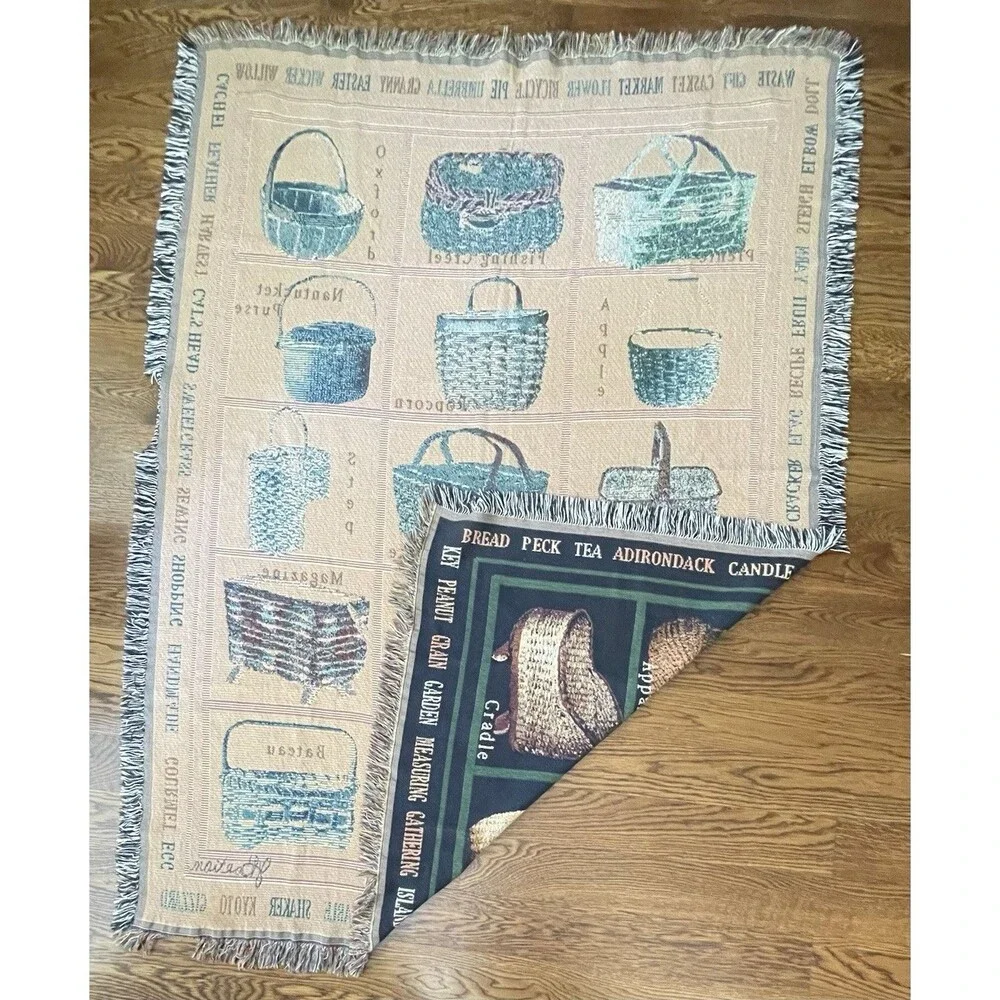 Tapestry Blanket Throw 54